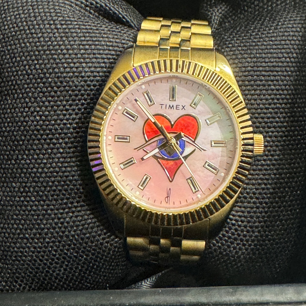 Timex jaxquie aiche watch.